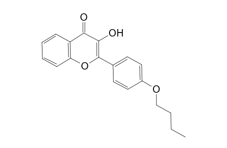 2-(4-BUTOXYPHENYL)-3-HYDROXY-4H-CHROMEN-4-ONE