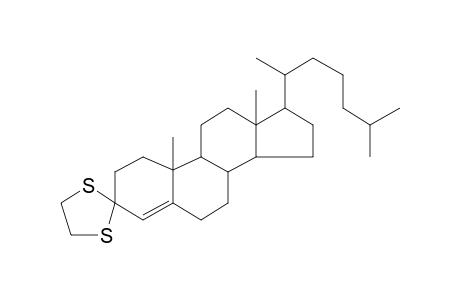 3,3-Ethylenedithio-4-cholestene