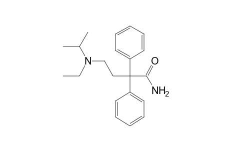 2,2-diphenyl-4-(ethylisopropylamino)butyramide