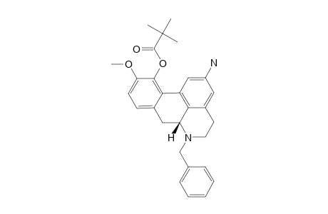 (R)-(-)-2-AMINO-N-BENZYL-10-METHOXY-11-PIVALOYLOXYNORAPORPHINE
