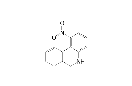 1-Nitro-5,6,6a,7,8,10a-hexahydrophenanthridine