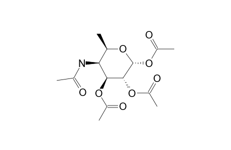 4-Acetamido-1,2,3-o-triacetyl-4,6-dideoxy-.alpha.-D-galactopyranose