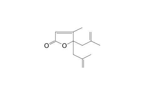 4-Methyl-5,5-bis(2-methyl-2-propenyl)-2(5H)-furanone
