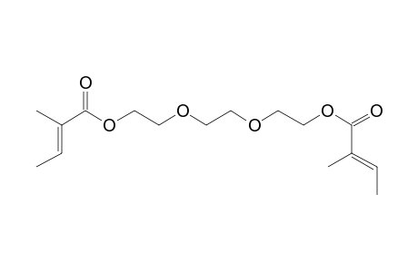 (2E,2'E)-2,2'-(Ethane-1,2-diylbis(oxy))bis(ethane-2,1-diyl) bis(2-methylbut-2-enoate)