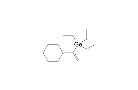 (1-Cyclohexylvinyl)triethylgermane