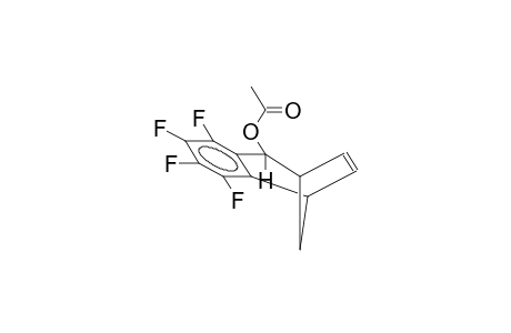 2-ENDO-ACETOXY-3,4-TETRAFLUOROBENZOBICYCLO[3.2.1]OCTADIENE