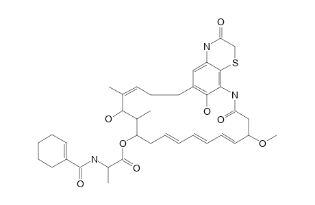 THIAZINOTRIENOMYCIN-A