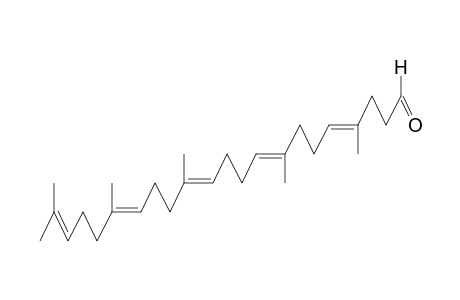 (4E,8E,12E,16E)-4,8,13,17,21-Pentamethyl-4,8,12,16,20-docosapentaenal