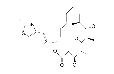 (trans)-epothilone c-1