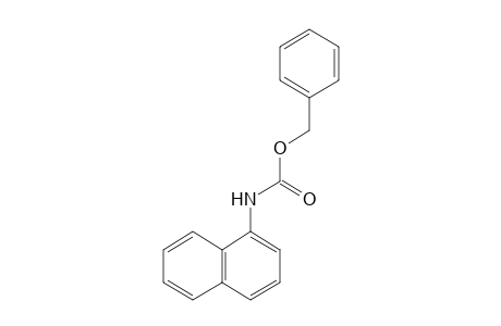 1-naphthalenecarbamic acid, benzyl ester