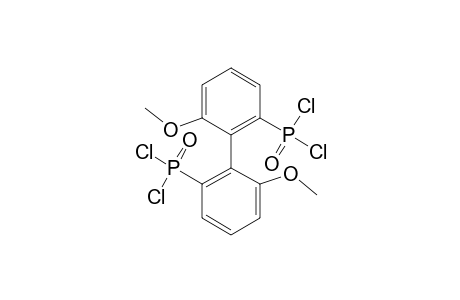 (R)-[6'-(DICHLOROPHOSPHORYL)-6,2'-DIMETHOXYBIPHENYL-2-YL]-PHOSPHONIC-ACID-DICHLORIDE