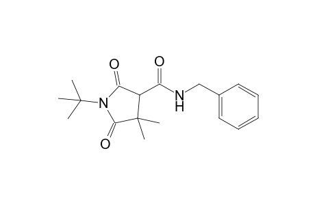 1-TERT.-BUTYL-4,4-DIMETHYL-2,5-DIOXOPYRROLIDINE-3-CARBOXYLIC-ACID-BENZYLAMIDE