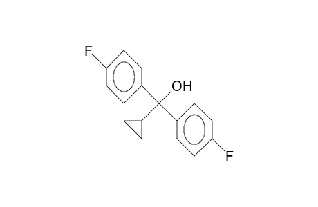 bis(p-fluorophenyl)cyclopropylmethanol