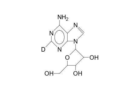 3'-Deuterioadenosine