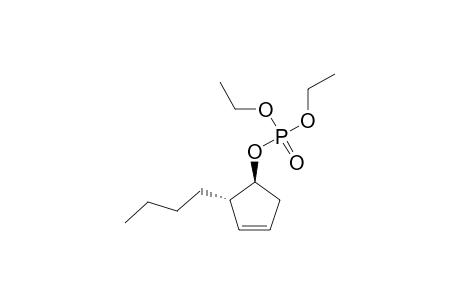 DIETHYL-(1S,2S)-2-BUTYLCYCLOPENT-3-ENYL-PHOSPHATE