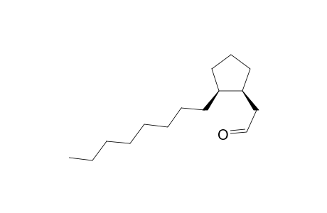 (1S,2S)-2-Octyl-1-(2'-formylmethyl)cyclopentane