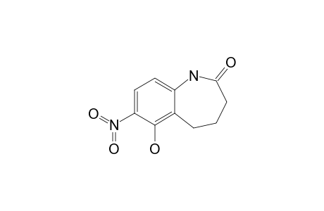 6-Hydroxy-7-nitro-1,3,4,5-tetrahydro-1-benzazepin-2-one