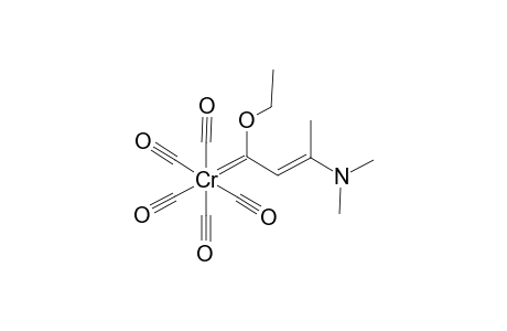 PENTACARBONYL-[3-(DIMETHYLAMINO)-1-ETHOXYBUTYLIDENE]-CHROMIUM