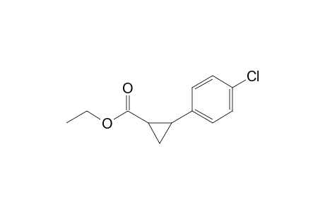 2-(4-Chlorophenyl)-1-cyclopropanecarboxylic acid ethyl ester