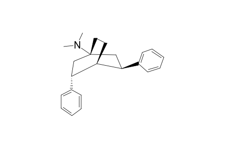 (6rs,7rs)-(+/-)-4-(dimethylamino-6,7-diphenylbicyclo-[2.2.2]-octane