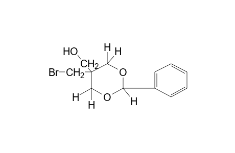 5-(bromomethyl)-2-phenyl-m-dioxane-5-methanol