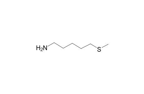 1-Pentanamine, 5-(methylthio)-