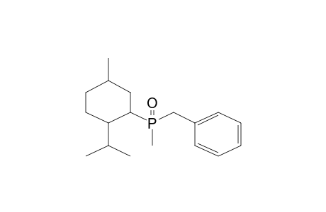 Phosphine oxide, benzyl menthyl methyl-