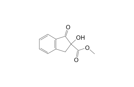 2-Hydroxy-2-(methoxycarbonyl)-1-indanone