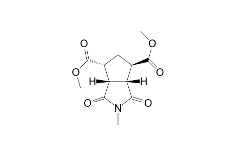 cis-N-Methyl-3,5-bis(methoxycarbonyl)cyclopentane-1,2-dicarboximide