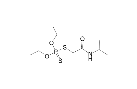 2-(diethoxyphosphinothioylthio)-N-propan-2-ylacetamide