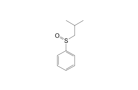 Isobutyl-phenyl-sulphoxide;[(1-methylpropyl)-sulfinyl]-benzene