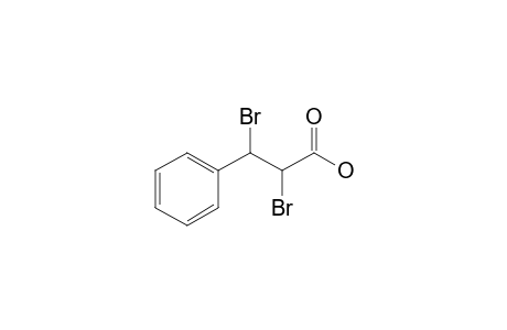 .alpha.,.beta.-Dibromo-hydrocinnamic acid