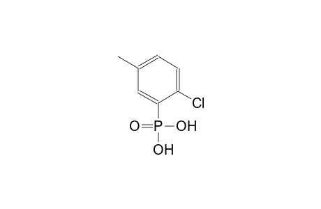 2-chloro-5-methylphenylphosphonic acid