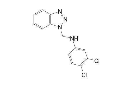 1-[(3,4-dichloroanilino)methyl]-1H-benzotriazole