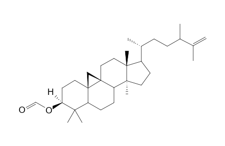 Cyclolaudenyl formate