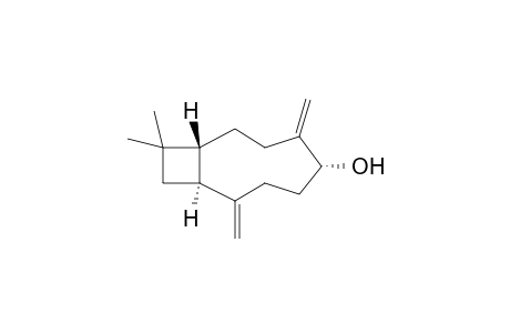 Caryophylla-4(12),8(13)-dien-5-.alpha.-ol