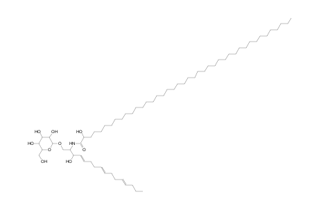 HexCer 16:3;2O/42:0;O