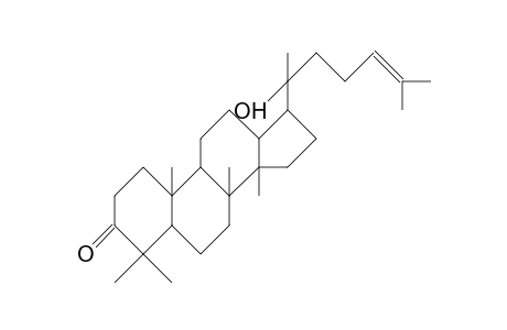 20(S)-Hydroxy-dammar-24-en-3-one