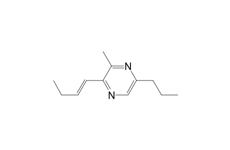 2-(E-1-but-1-enyl)-3-methyl-5-propylpyrazine