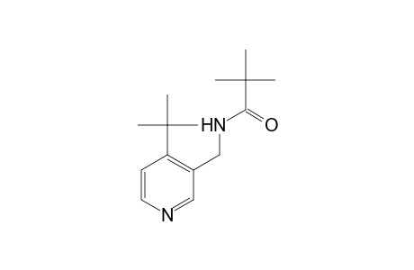 N-[(4-tert-Butylpyridin-3-yl)methyl]pivalamide