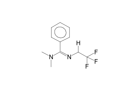 N,N-DIMETHYL-N'-(2,2,2-TRIFLUOROETHYL)BENZAMIDINE