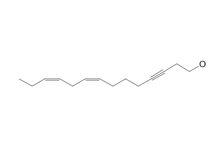 (8Z,11Z)-8,11-tetradecadien-3-yn-1-ol