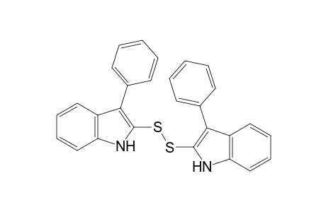 2,2'-dithiobis(3-phenylindole)