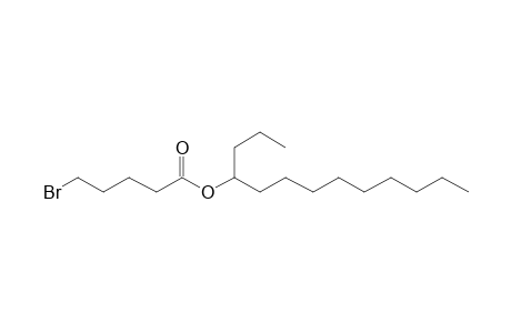 5-Bromovaleric acid, 4-tridecyl ester