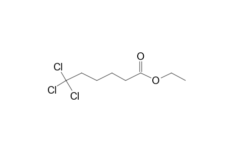 Hexanoic acid, 6,6,6-trichloro-, ethyl ester