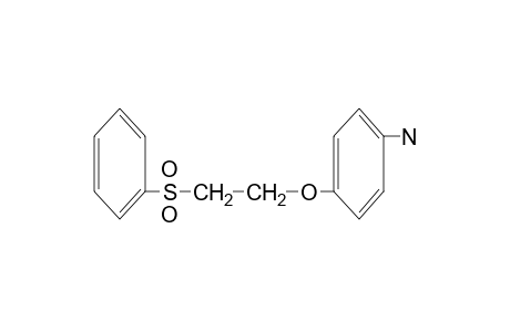 beta-(PHENYLSULFONYL)-p-PHENETIDINE