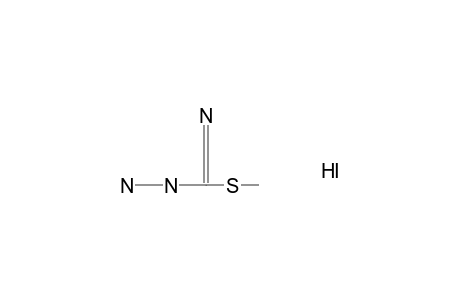 thiocarbazimidic acid, methyl ester, monohydroiodide
