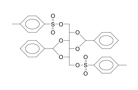 2,4:3,5-Di-O-benzylidene-1,6-di-O-tosyl-L-iditol