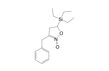3-BENZYL-5-TRIETHYLSILYLISOXAZOLINE-N-OXIDE
