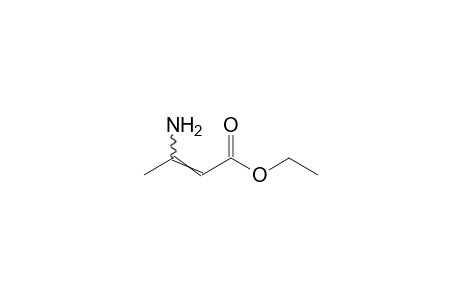 3-Aminocrotonic acid, ethyl ester